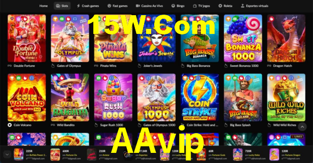 AAvip: A Experiência de Casino com Jogos de Mesa ao Vivo