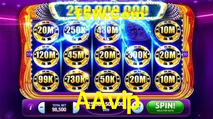 Slots com jackpots e giros grátis na AAvip